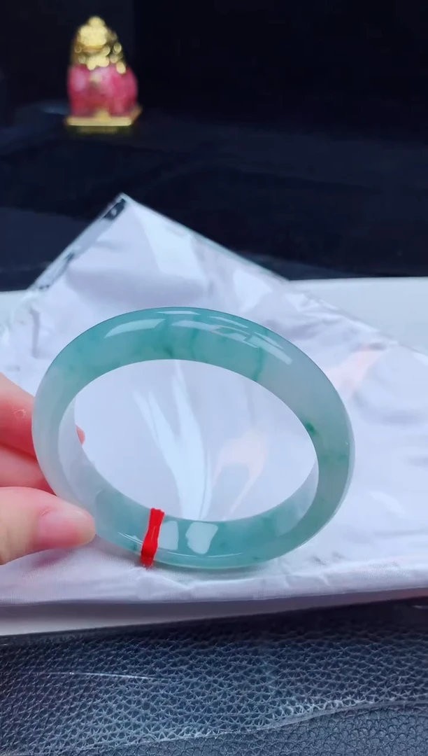 翡翠手镯未镶嵌缅甸天然翡翠A货手镯