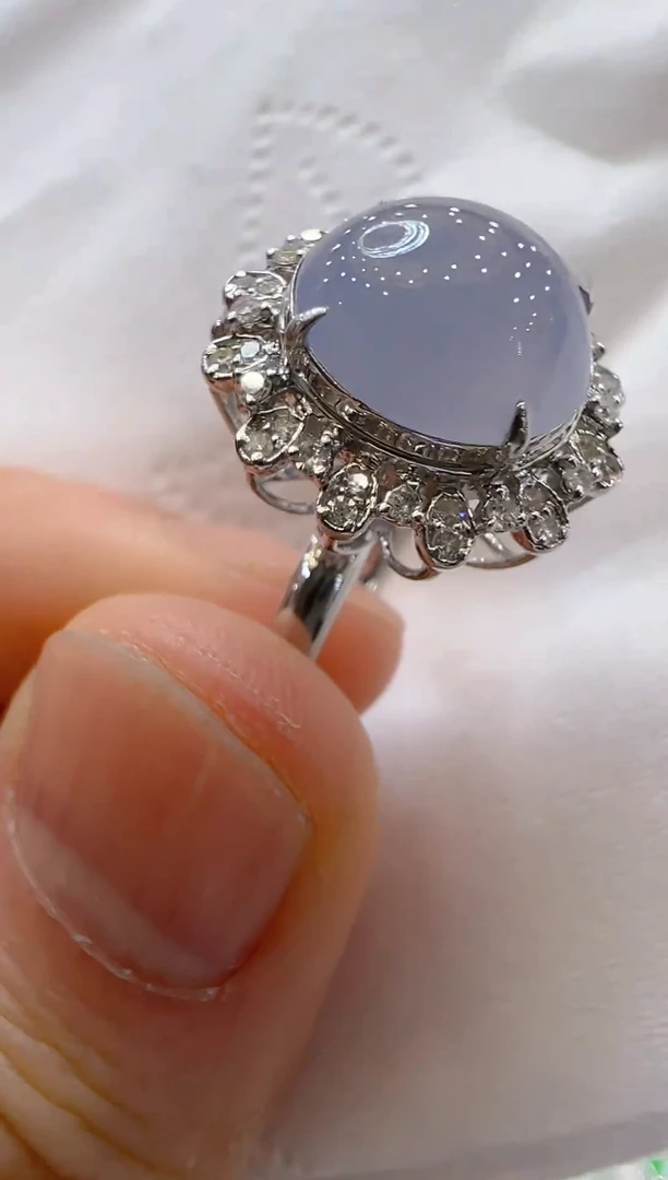 【闪购商品】翡翠戒指18K金镶嵌多样性团购发一件