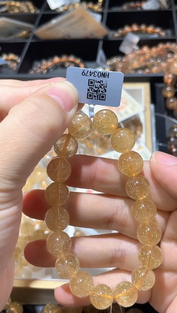 【闪购商品】水晶手串未镶嵌手串