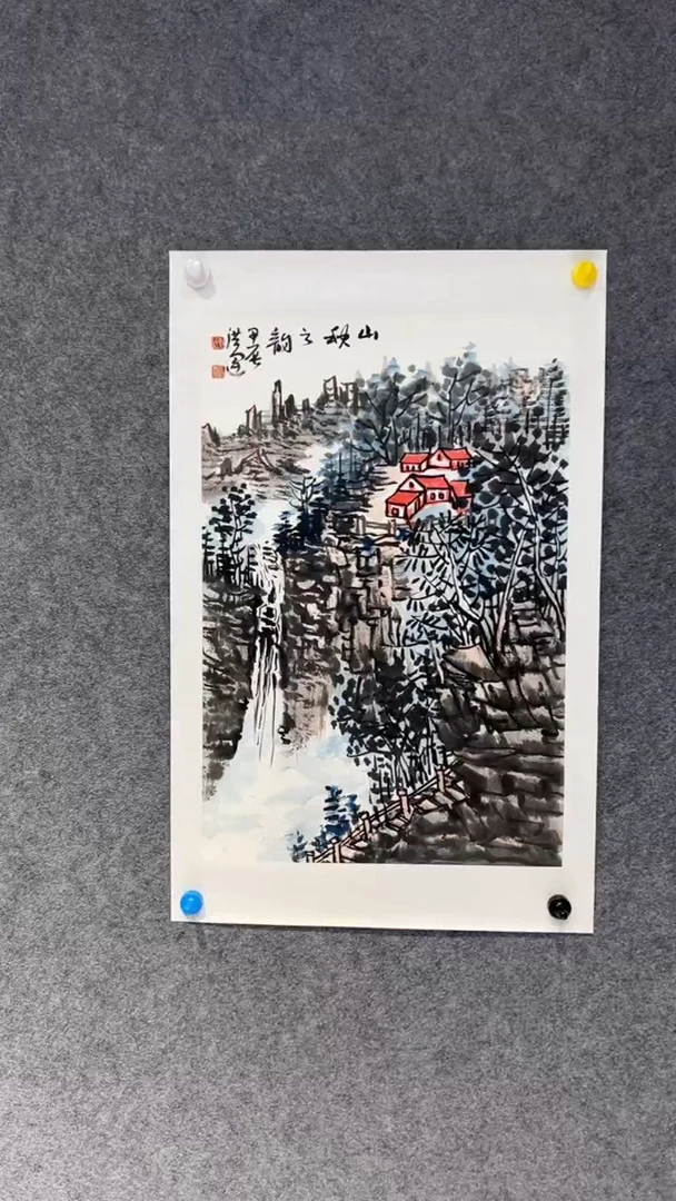 【闪购商品】国画丁洪运老师国画作品