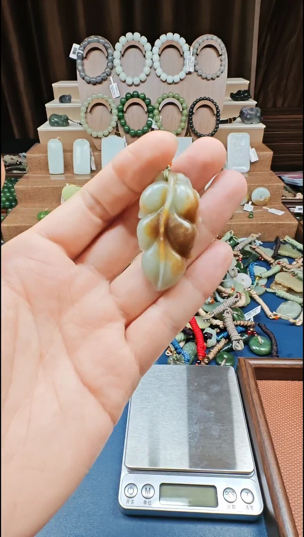 颈饰未镶嵌和田玉多样性发货拍一发一