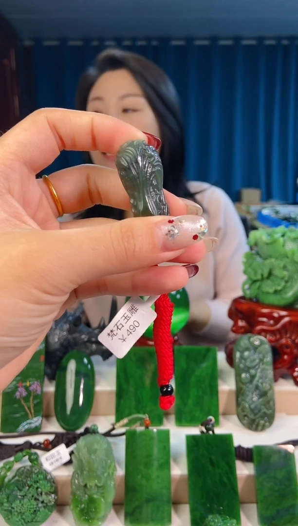 【闪购商品】和田玉挂件未镶嵌1