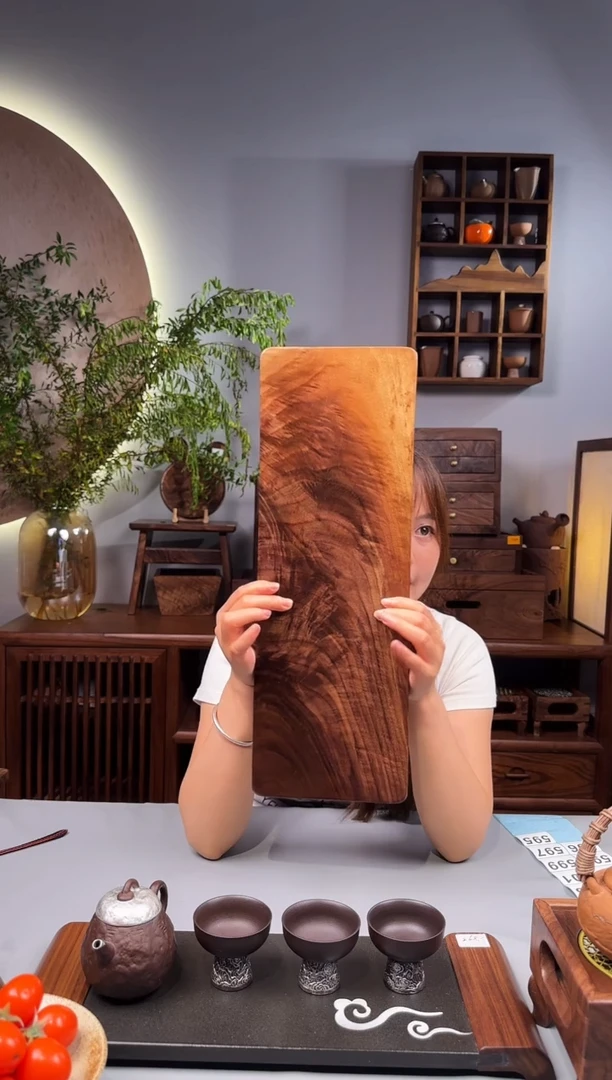 北美黑胡桃实木原木46.5*16