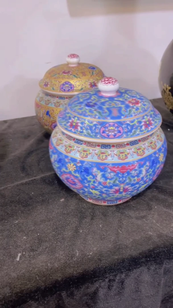 摆件瓷器摆件瓷板画紫砂