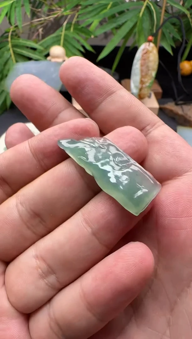 定制翡翠未镶嵌宝*爷裸石