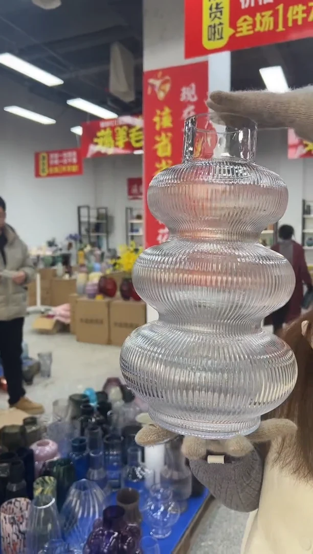 水养鲜花干花插花客厅装饰品