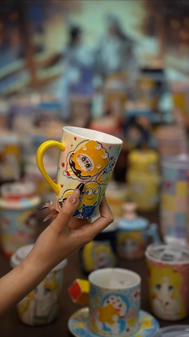 经典创意小水杯杯