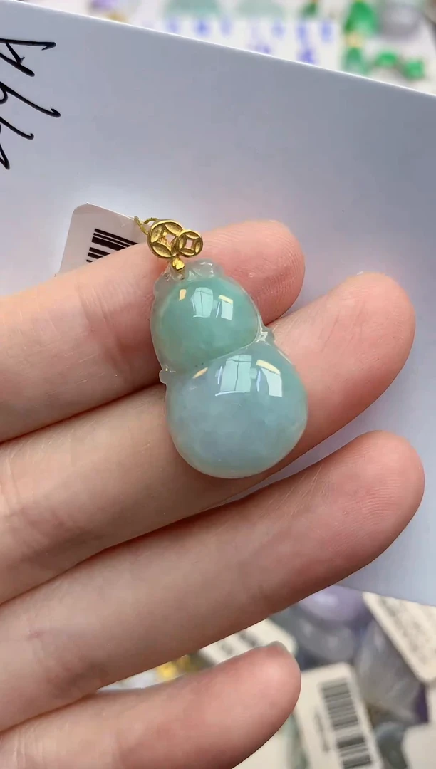 颈饰未镶嵌翡翠天然缅甸a货翡翠
