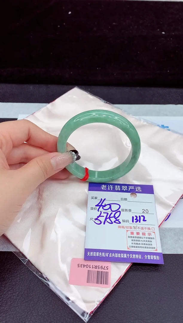 未镶嵌手镯翡翠1