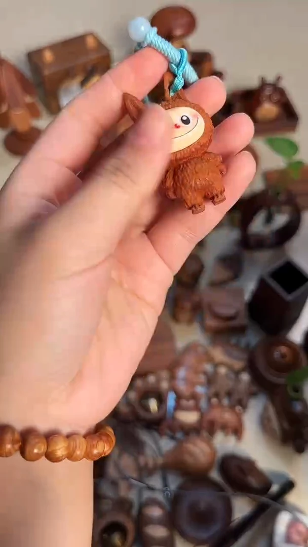 木微瑕拉布布挂件