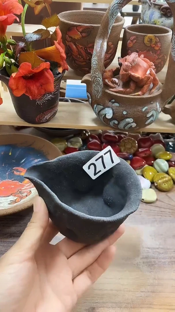 爱砂陶艺手工制作