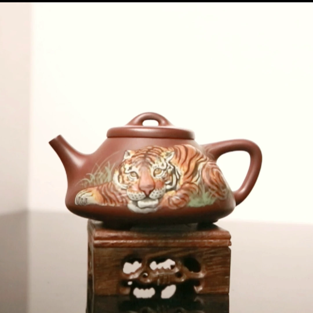 089 石瓢 320cc 紫砂壶