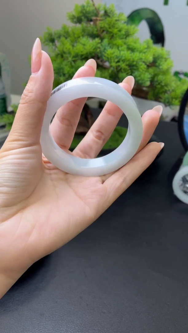 定制翡翠定制手镯未镶嵌定制手镯 55-57