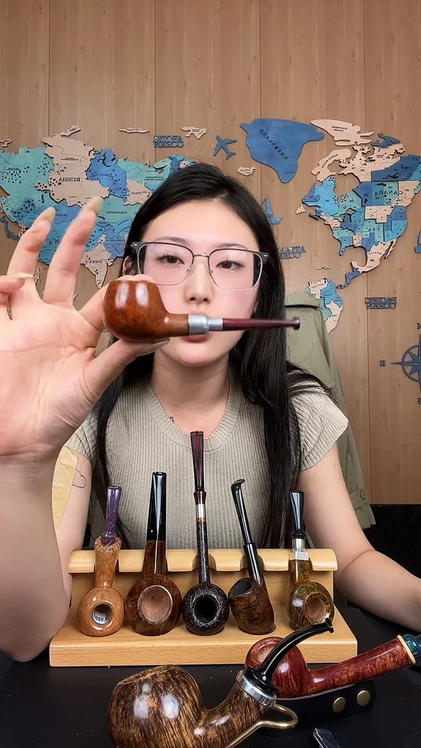 石楠木意大利石楠木烟斗