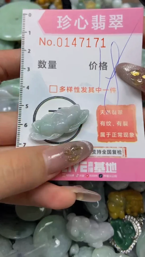 【闪购商品】翡翠颈饰未镶嵌闪购0147171