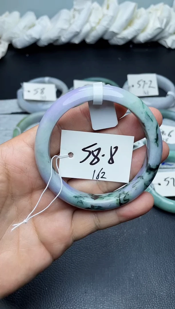 未镶嵌手镯翡翠162