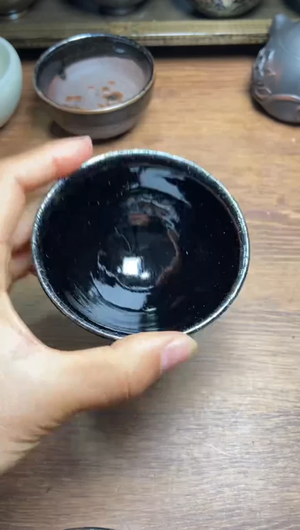 【闪购商品】茶盏528建盏茶盏建盏茶盏