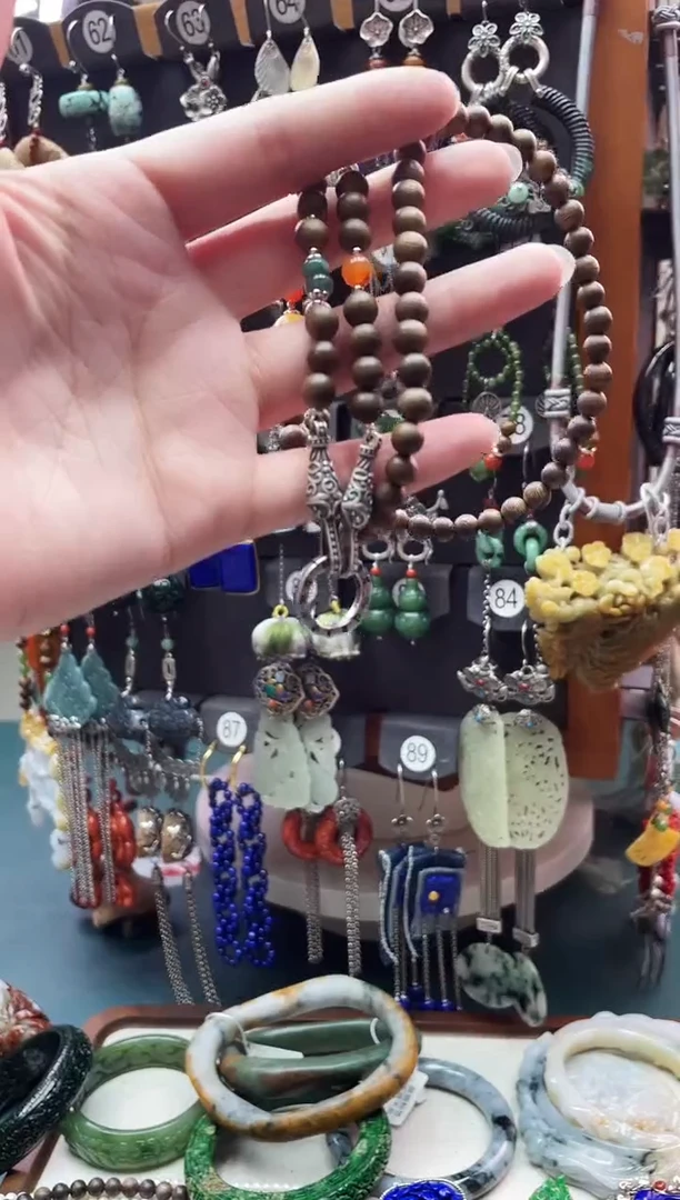 银S925镶嵌青金石颈饰丽**川饰品