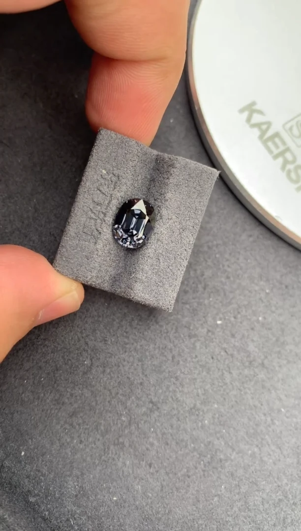 裸石尖晶石3.1ct 灰尖晶 定制 A