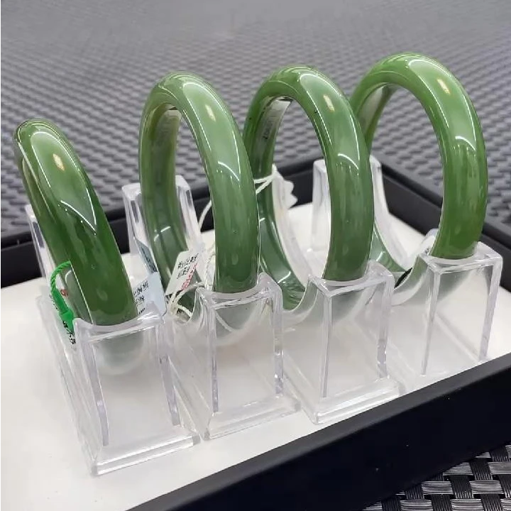 和田玉手镯一条微矿点（多样性发一件）  Z0651