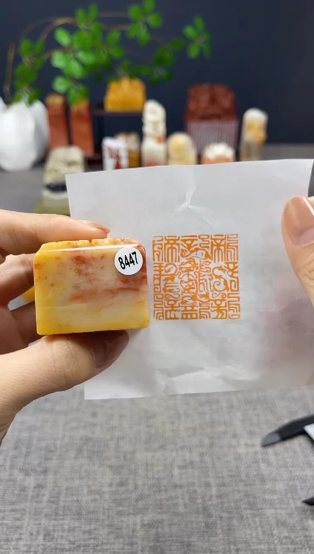 【闪购商品】昌化石印石8447