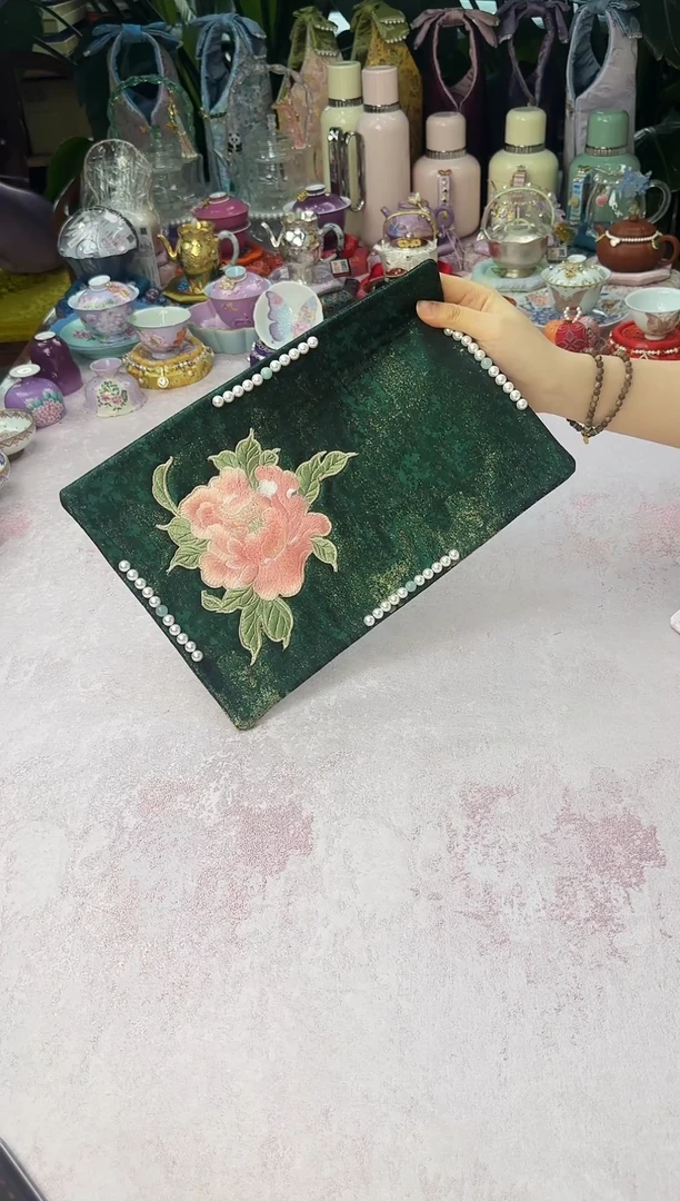 84祖母绿茶席现货