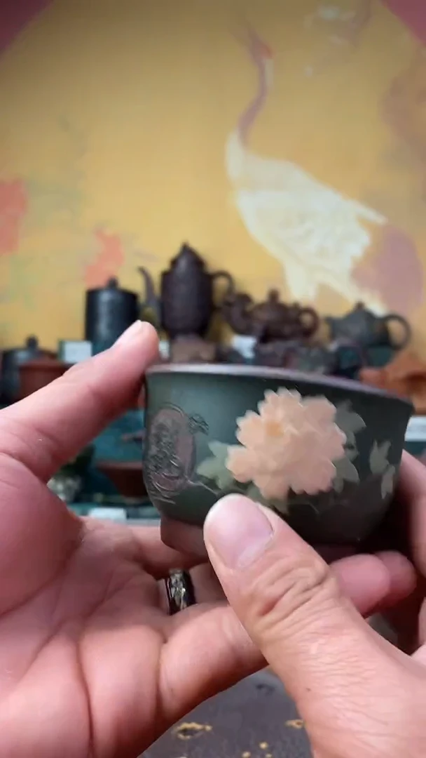 紫砂茶宠宜兴原矿紫砂