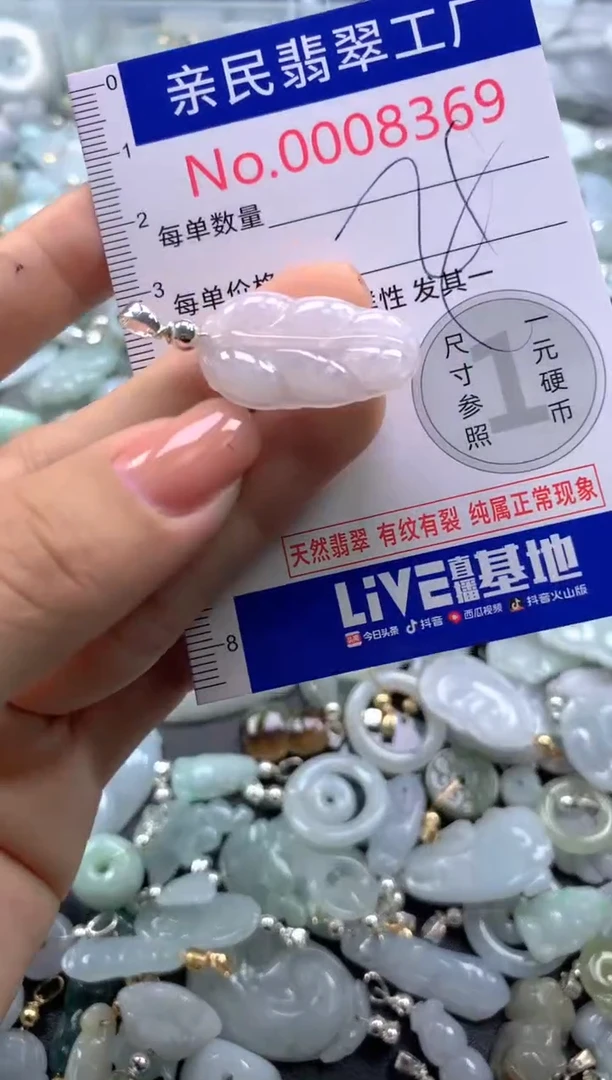 颈饰未镶嵌翡翠8369