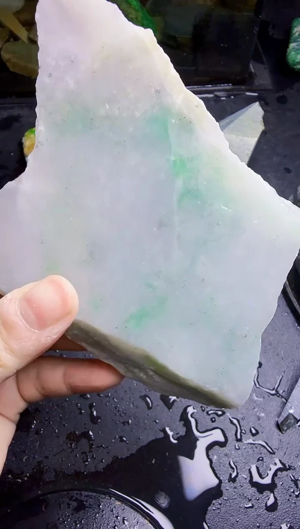 未镶嵌挂件翡翠天然翡翠162