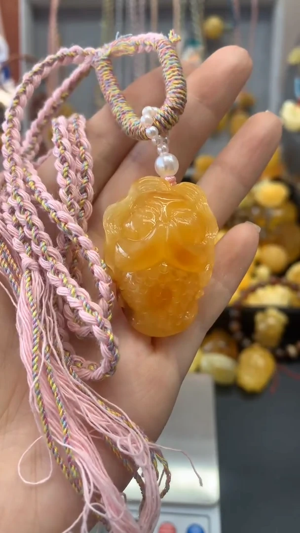 【闪购商品】琥珀珠宝奇石未镶嵌483