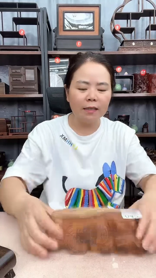 鸡翅木类家具42瑕疵