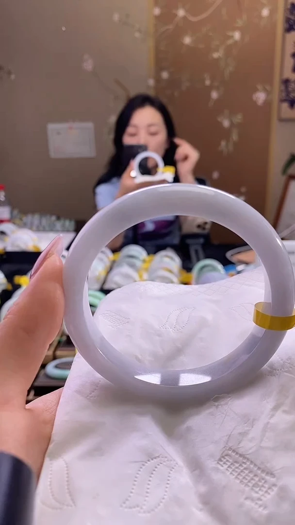 未镶嵌手镯翡翠❄****️61.5圈口t