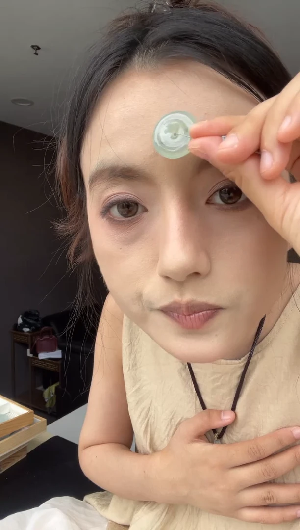吊坠(不含链)未镶嵌翡翠天然缅甸A货翡翠