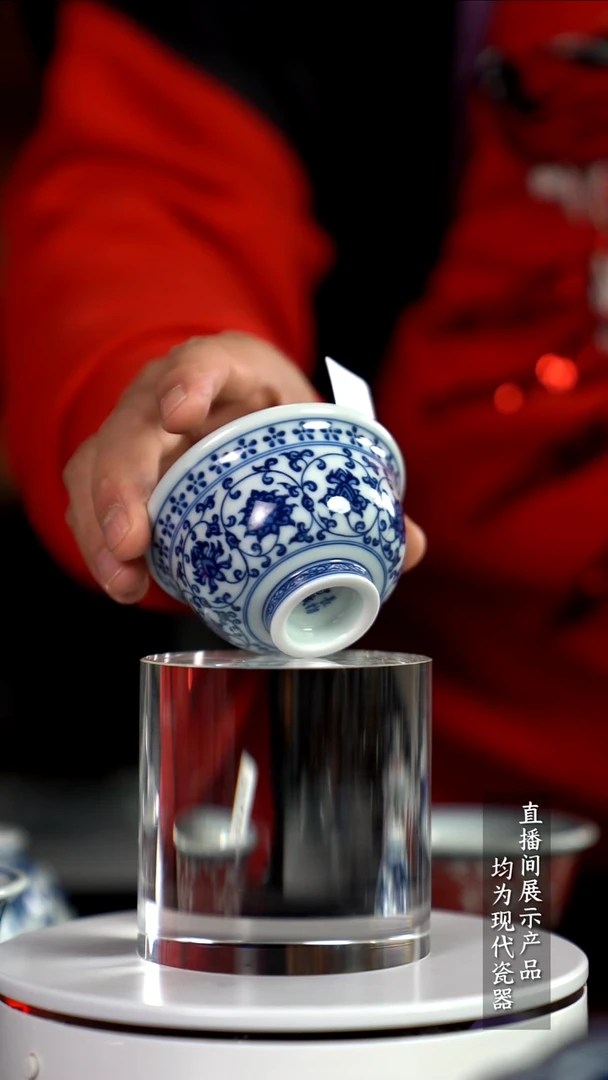 Y189诚意十足的直播间 茶具