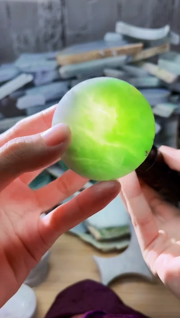 裸石翡翠翡翠a货正品玉石陈747