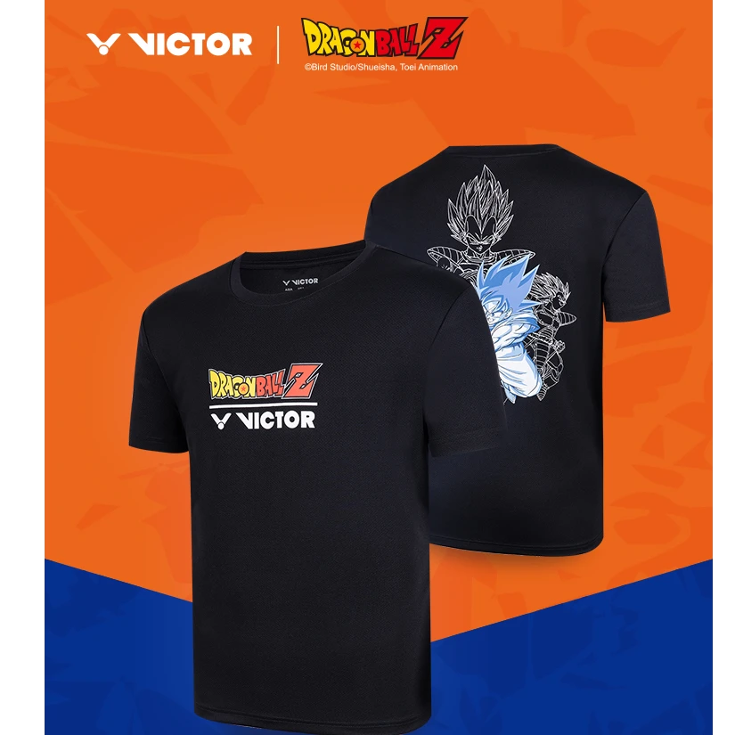 VICTOR威克多胜利羽毛球服易干吸汗透气七龙珠联名运动T恤501DBZ