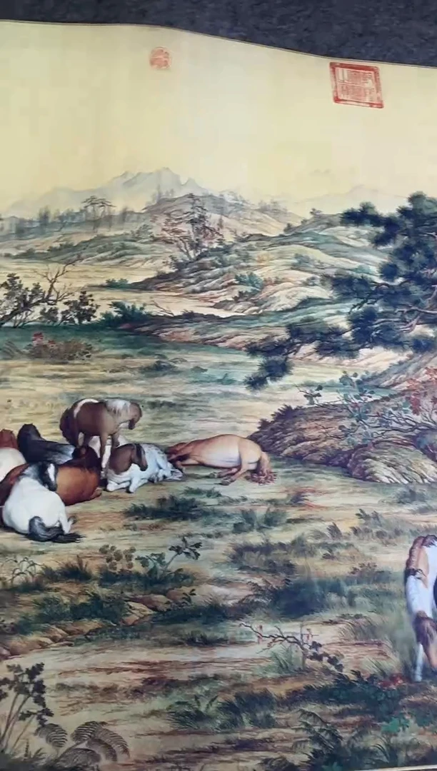 摆件上海嘉禾精品展C14/百骏图