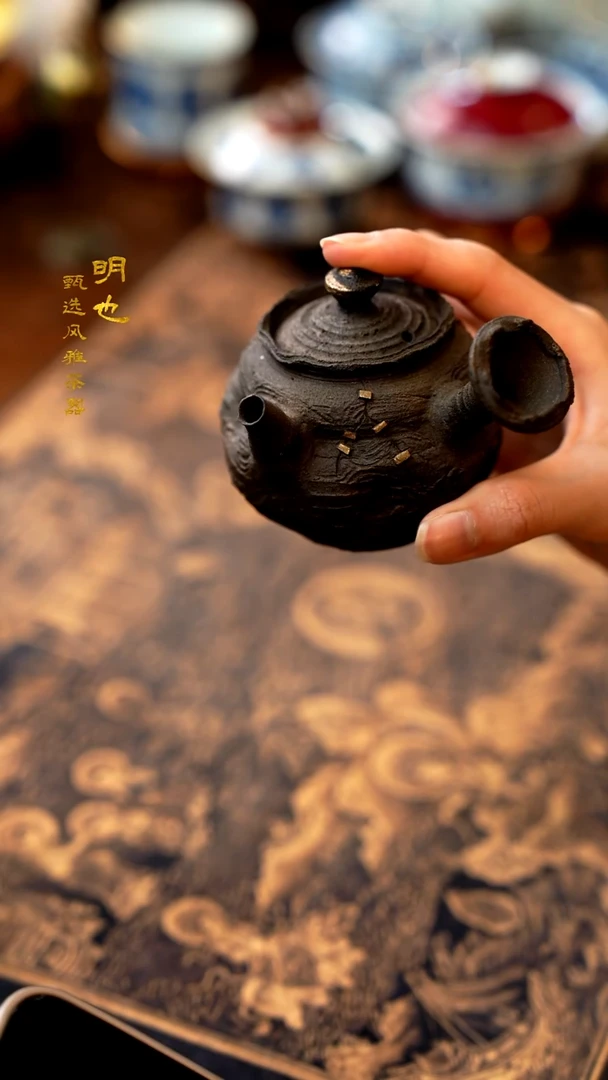 【闪购商品】1明也茶器/ 侧把一个