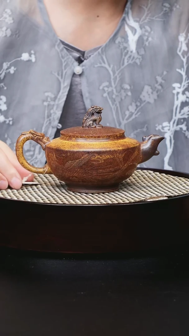 茶壶紫砂宜兴茶壶h485808