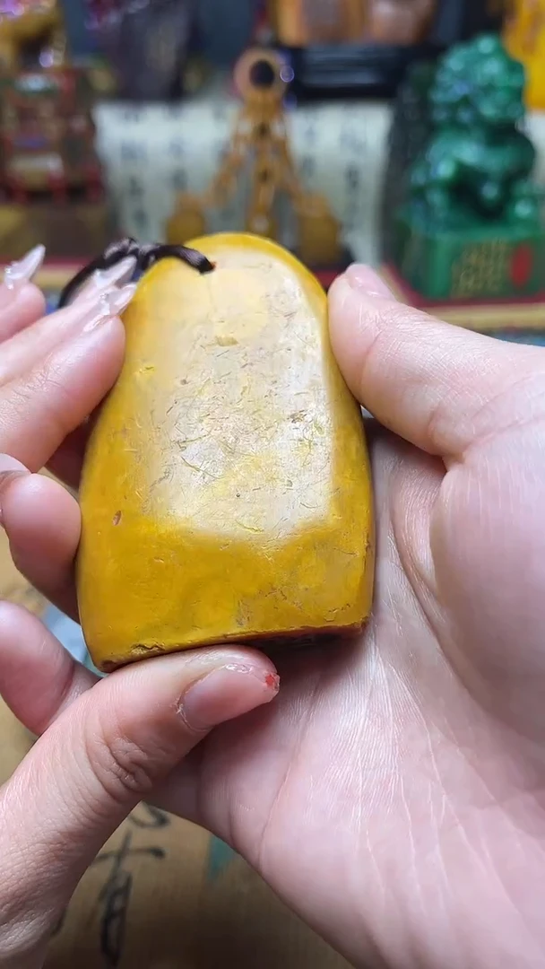 寿山石印石天然寿山石的纂刻石料111