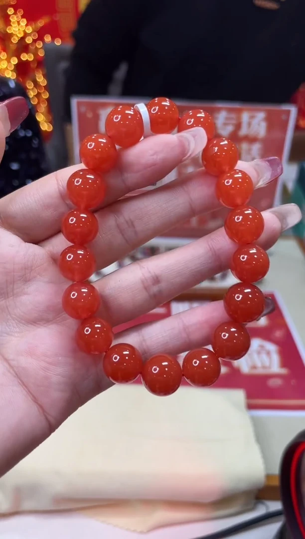 【闪购商品】南红玛瑙手链未镶嵌@@ZY40613022