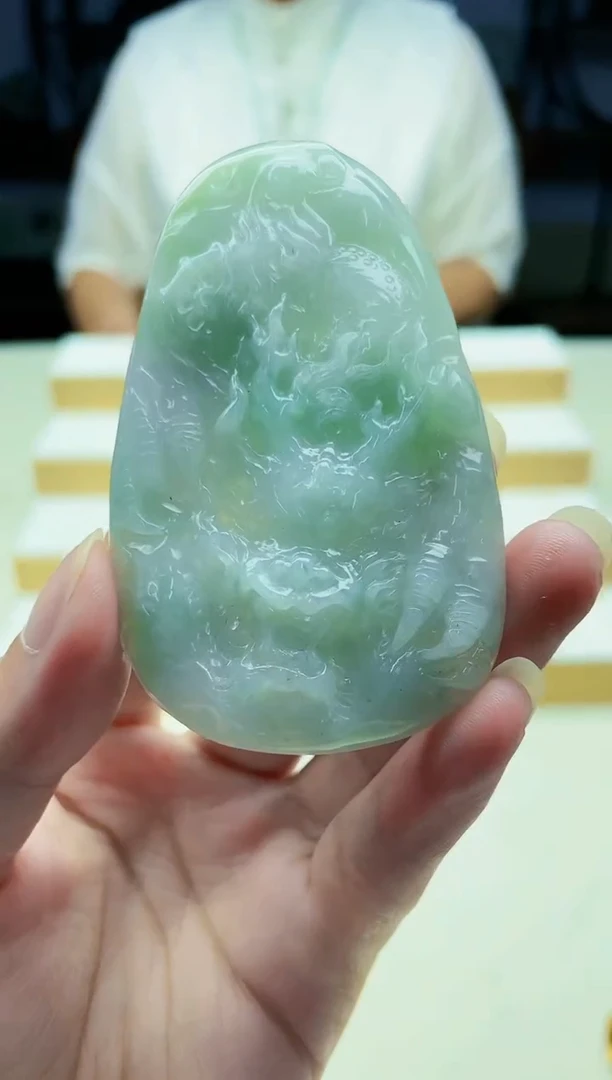 颈饰未镶嵌翡翠09190037