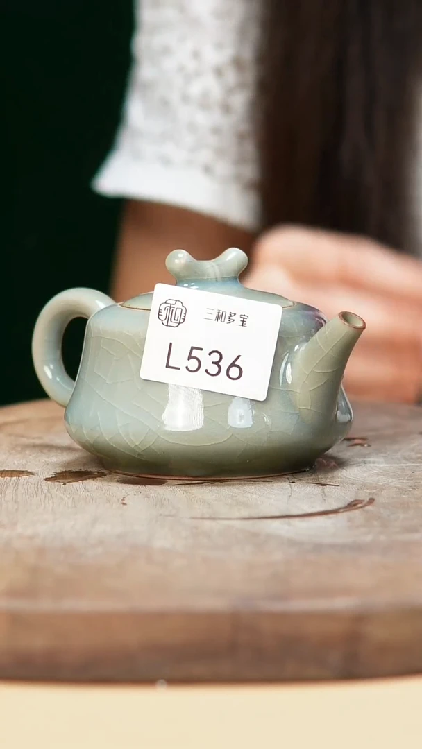 钧瓷作品—郑郑—536