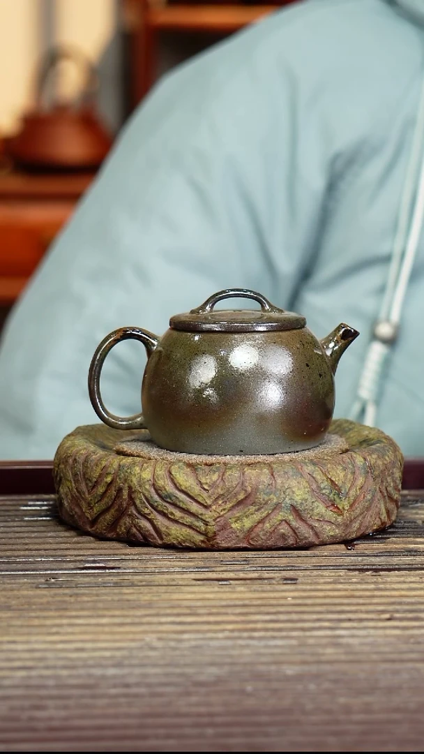 宜兴原矿紫砂壶茶壶150c