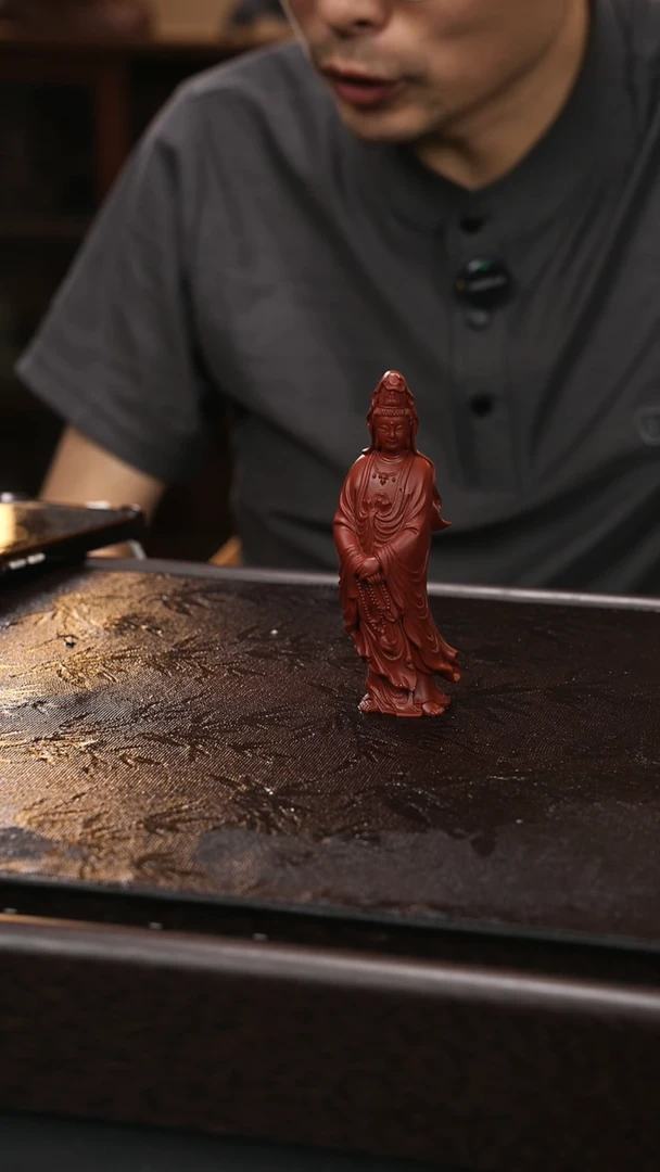 紫砂茶宠大红袍观音