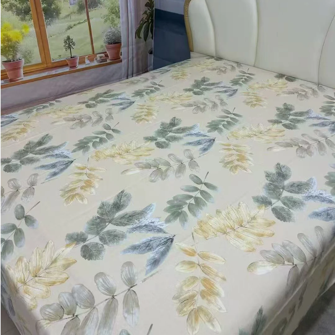 【福利】2米x2.3米双人被套100棉纯棉喷气印花双人被套-春派