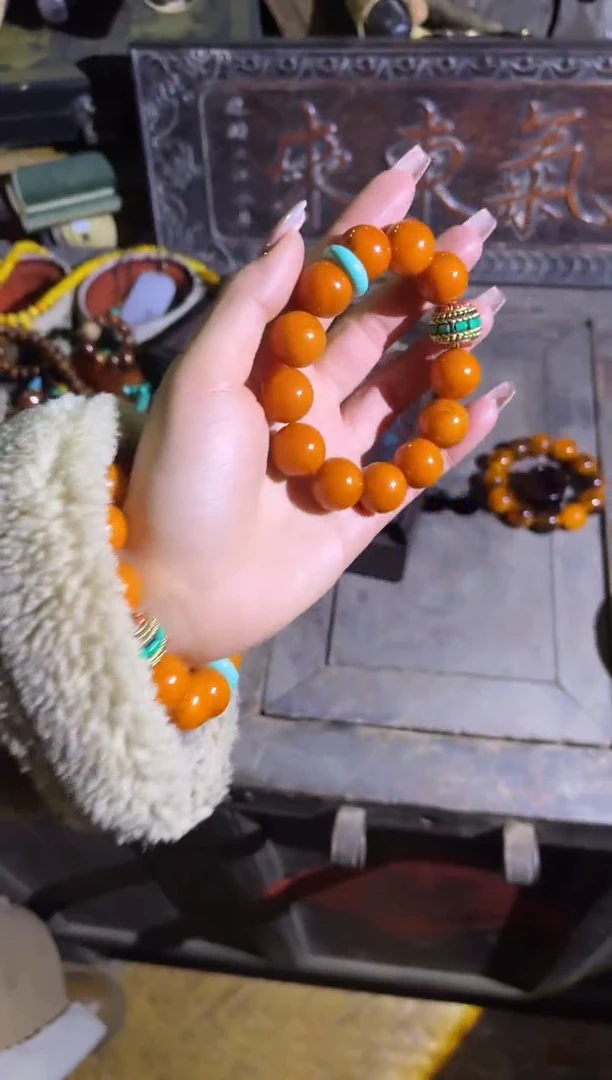 【闪购商品】蜜蜡手链未镶嵌91咚咚咚咚咚咚咚咚