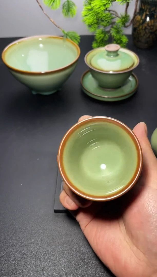 茶盏267叶紫建盏