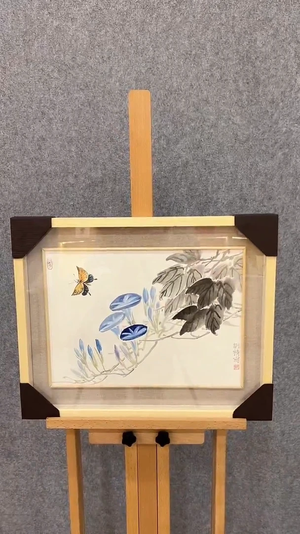 国画邹训精-1平尺-国画作品-x