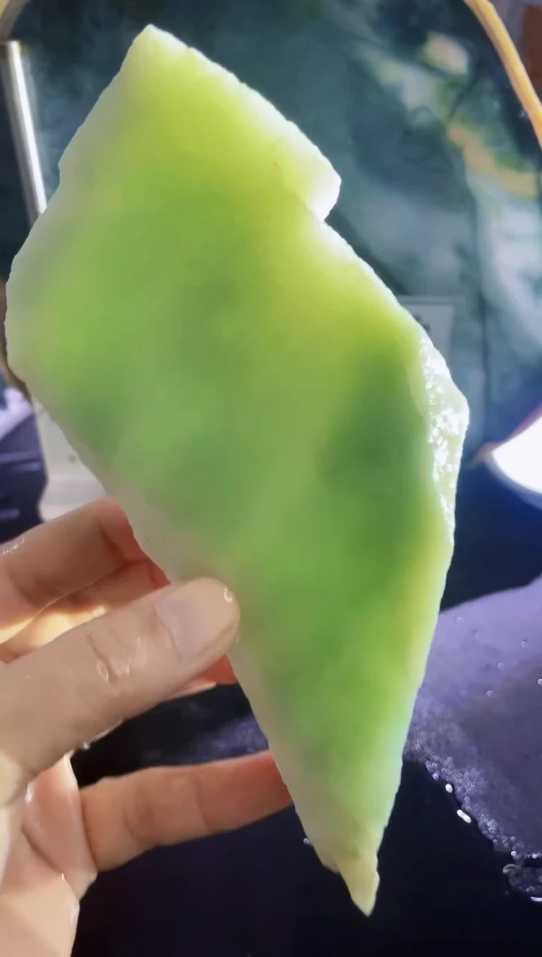 未镶嵌挂件翡翠天然缅甸翡翠A货